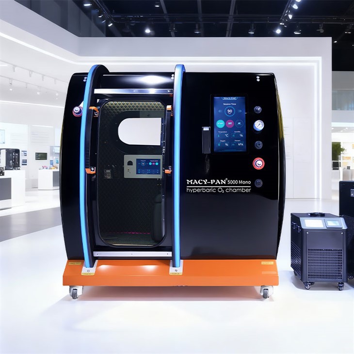 2 ata monoplace hyperbaric chamber